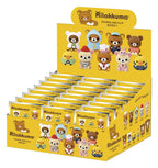 Rilakkuma 3D PVC Bag Clips Series 1 Blind Bag Display (24)