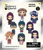 Apothecary Diaries 3D PVC Bag Clips Series 1 Display (24)