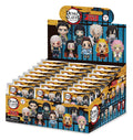 Demon Slayer: Kimetsu no Yaiba PVC Bag Clips Series 2 Display (24)