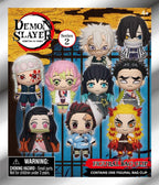 Demon Slayer: Kimetsu no Yaiba PVC Bag Clips Series 2 Display (24)