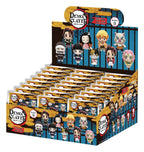 Demon Slayer: Kimetsu no Yaiba 3D PVC Bag Clips Series 9 Blind Bag Display (24)