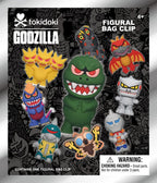 Tokidoki x Godzilla 3D PVC Bag Clips Display (24)