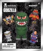 Tokidoki x Godzilla Magnets Blind Pack Serie 1 Display (12)