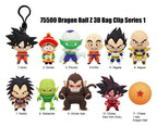 Dragon Ball Z 3D PVC Bag Clips Series 1 Display (24)