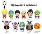 Dragon Ball 3D PVC Bag Clips Series 2 Blind Bag Display (24)