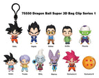 Dragon Ball Super 3D PVC Bag Clips Series 1 Display (24)