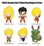 Dragonball Z 3D Foam Magnets Series 1 Blind Bag Display (12)