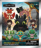 How to Train Your Dragon 3D PVC Bag Clips Series 2 Display (24)