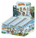 Madagascar 3D PVC Bag Clips Serie 1 Display (24)