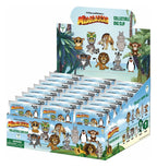 Madagascar 3D PVC Bag Clips Serie 1 Display (24)