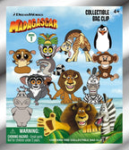 Madagascar 3D PVC Bag Clips Serie 1 Display (24)