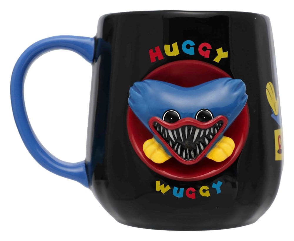 Poppy Playtime Ceramic Mug 2D Relief Figural