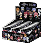 Kingdom Hearts 3D PVC Bag Clips Series 4 Display (24)