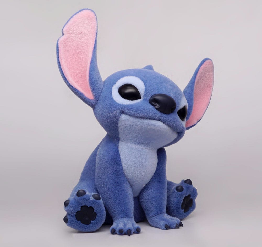Stitch The Movie Figural Bank Stitch The Movie (with special Flocking) 20 cm