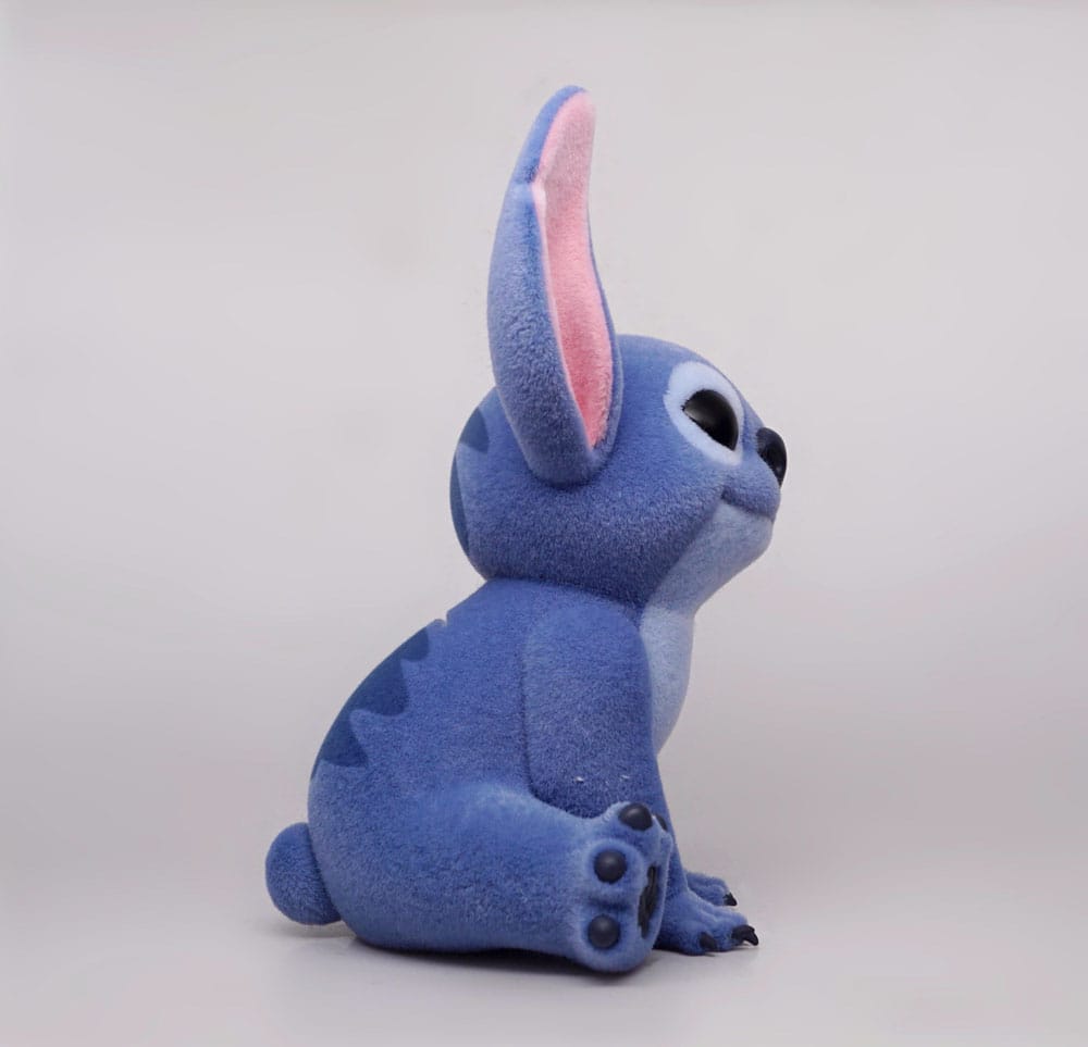 Stitch The Movie Figural Bank Stitch The Movie (with special Flocking) 20 cm