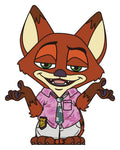 Zootopia Figural Bank Nick