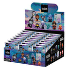 Disney 3D Foam Bag Clips Villains Series 4 Display (24)