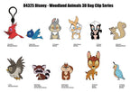 Disney 3D PVC Bag Clips Woodland Characters Series 76 Display (24)