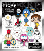 Pixar 3D PVC Bag Clips Series 82 Blind Bag Display (24)