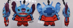 Lilo & Stitch Plush Bag Clips Stitch Display (24)