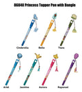 Princess 3D Head Topper Spinning Pen Display (16)