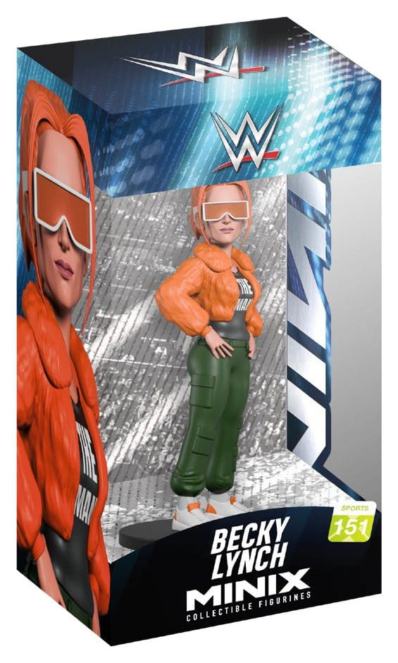 WWE Minix Figure Becky Lynch 12 cm