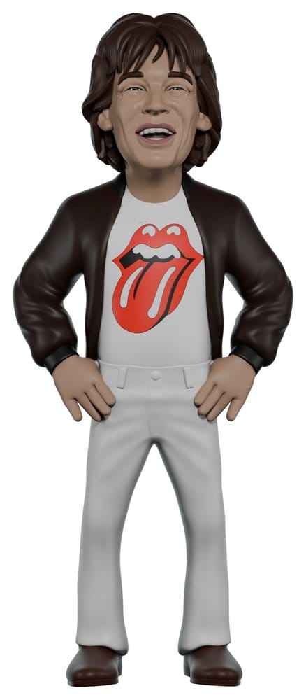 The Rolling Stones Minix Figure Mick Jagger 12 cm