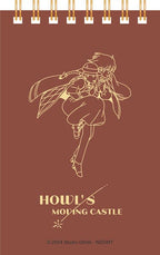 Howl´s Moving Castle Memo Pad Sophie & Hauru