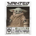 Star Wars: The Mandalorian Poster Pack Grogu Wanted 40 x 50 cm (4)