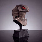 Stargate Desktop Replica Helmet Replica Serpent Guard Helmet Apophis 15 cm