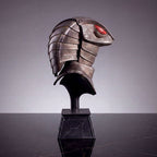 Stargate Desktop Replica Helmet Replica Serpent Guard Helmet Apophis 15 cm