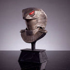 Stargate Desktop Replica Helmet Replica Serpent Guard Helmet Apophis 15 cm