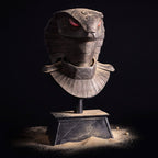 Stargate Desktop Replica Helmet Replica Serpent Guard Helmet Apophis 15 cm