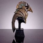 Stargate Desktop Replica Helmet Replica Horus Guard Helmet 15 cm