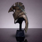 Stargate Desktop Replica Helmet Replica Horus Guard Helmet 15 cm