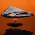 Stargate Model Replica Goa'uld Alkesh Bomber 19 cm