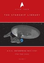 Star Trek Die-Cast Model U.S.S. Enterprise NCC-1701 (Kelvin Timeline) 10 cm