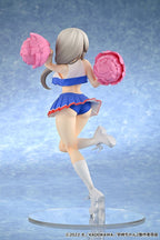 Uzaki-chan Wants to Hang Out! 2nd Season PVC Figure 1/7 Tsuki Uzaki: Cheerleader Ver. 23 cm
