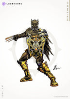 Legendari Actionfigur 1/10 Cyberius Kaine 18 cm