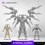 Legendari Actionfigur 1/10 Eternal Guard 18 cm