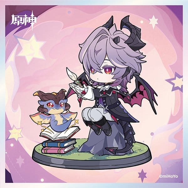 Genshin Impact PVC Figure Durin Floral Wanderings Ver. with Bonus 13 cm