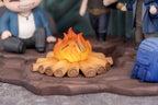 The Graver Robbers´ Chronicles PVC Statue Meeting at Changbai Mountain 12 cm