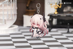 Arknights Hang On PVC Mini Figure Civilight Eterna 5 cm
