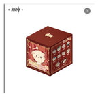Genshin Impact Plush Figures Tea Party Companion Dodoco Blind Box 17-20 cm Display (9)