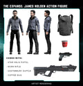 The Expanse Action Figure James Holden 20 cm