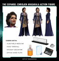 The Expanse Action Figure Chrisjen Avasarala 20 cm