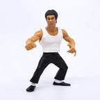 Bruce Lee Zombie Sailor's Toys Action Figure (Dragon) White Tank Top 11 cm