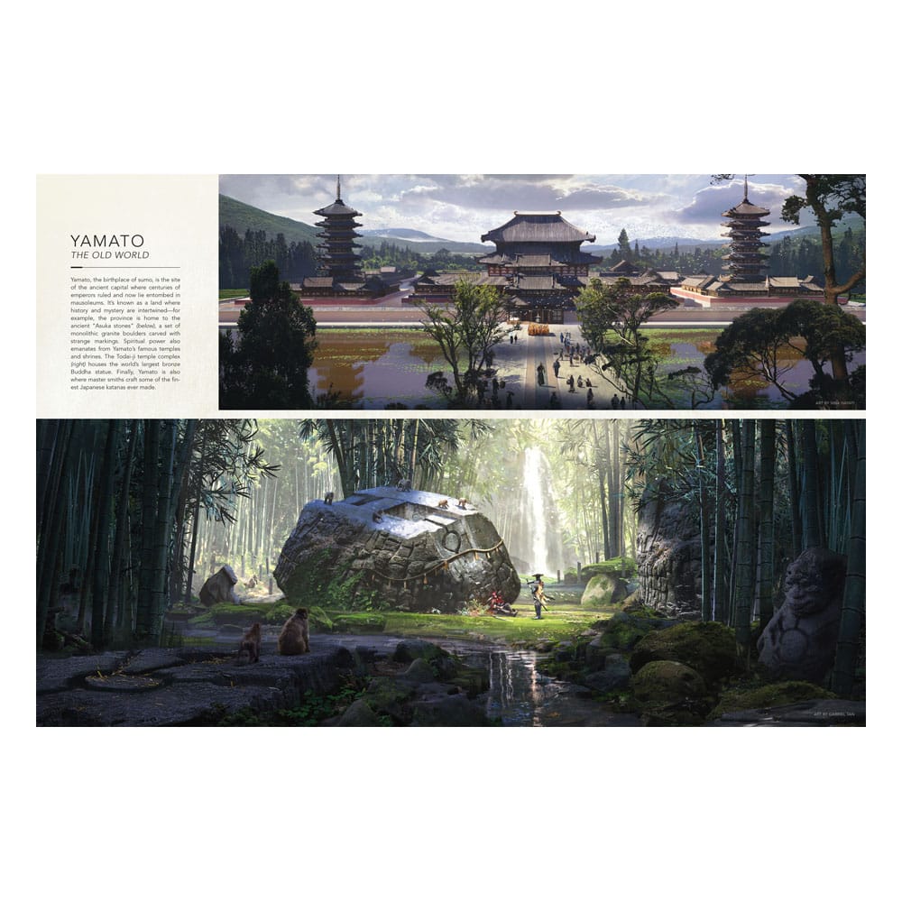 Assassin´s Creed Shadows Art Book The Art of Assassin´s Creed Shadows Deluxe Edition