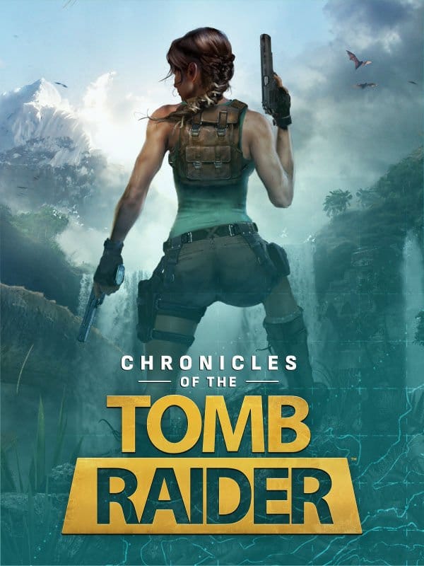 Tomb Raider Comic Chronicles of the Tomb Raider Hardcover *English Ver.*