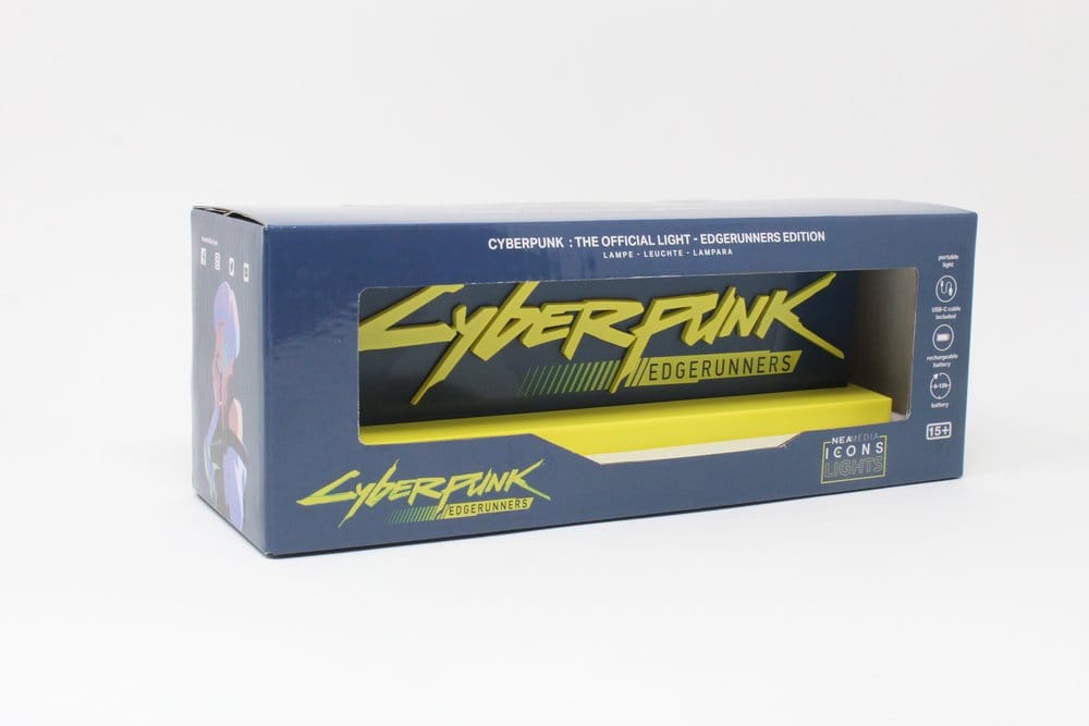 Cyberpunk 2077 Logo Light 8 cm